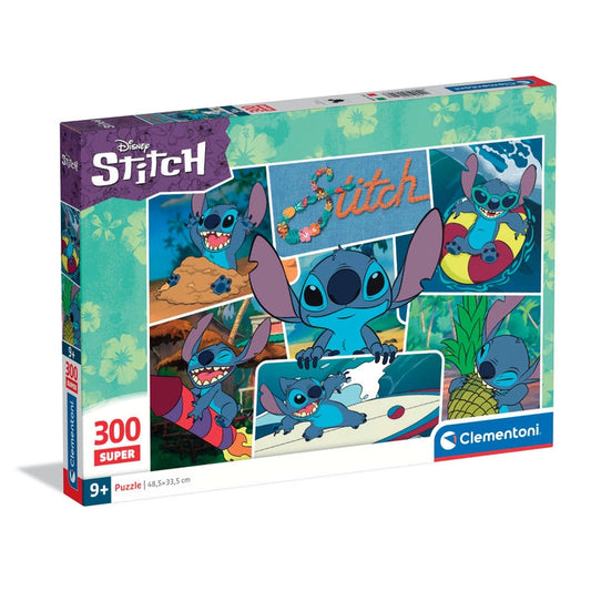 Puzzle 300 Pièces Disney Stitch – Clementoni