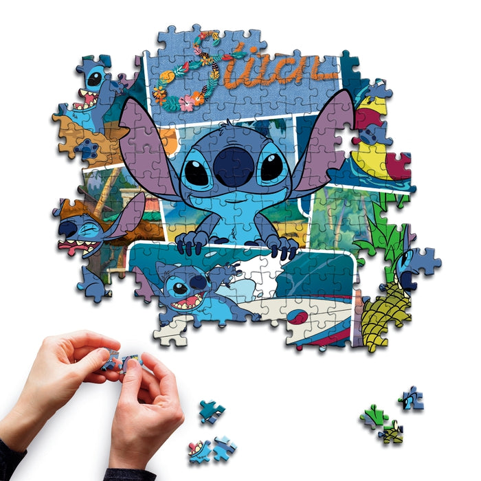 Puzzle 300 Pièces Disney Stitch – Clementoni