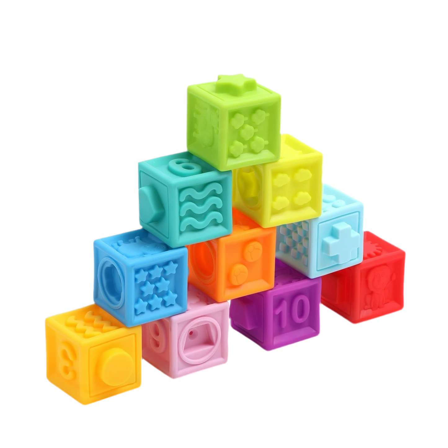 Blocs Sensoriels Doux et Polyvalents - Huanger