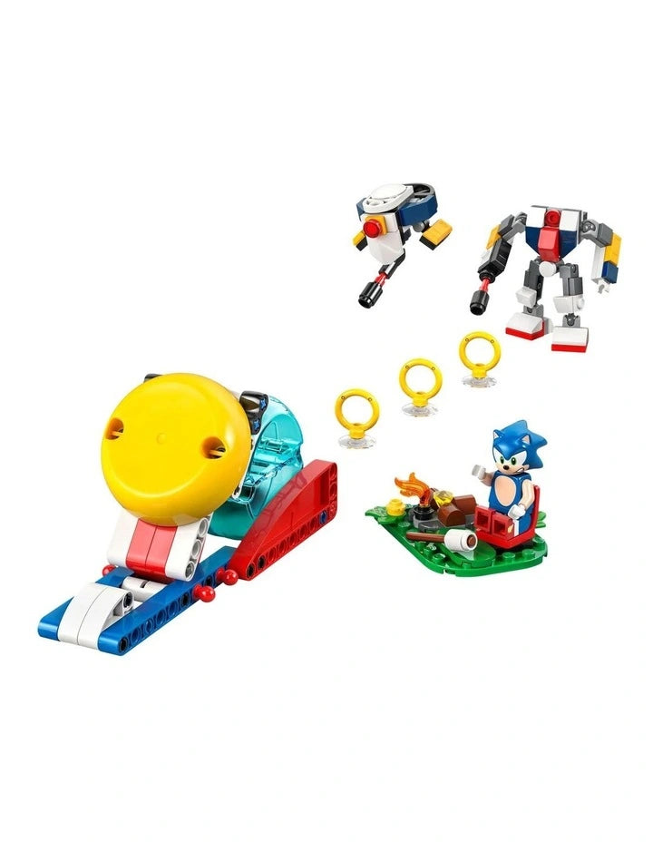 LEGO® Sonic – Conflit au feu de camp de Sonic
