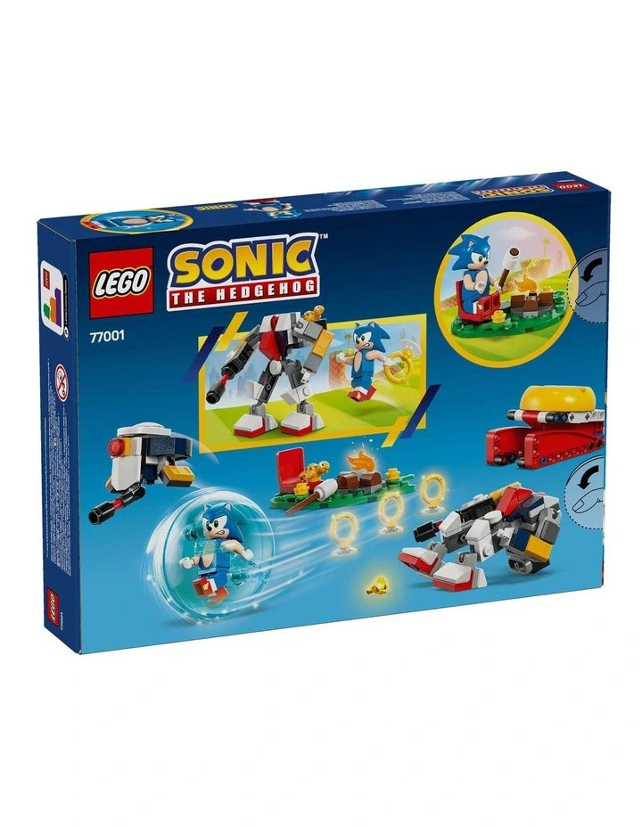 LEGO® Sonic – Conflit au feu de camp de Sonic