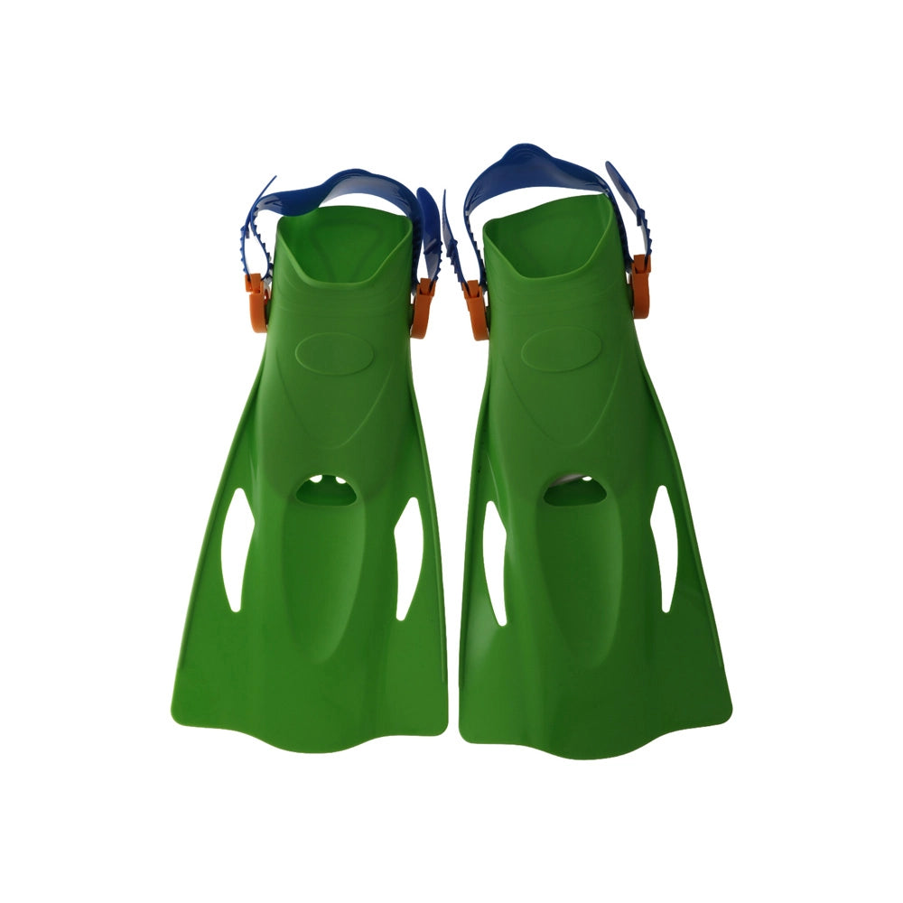 Kit de Snorkeling Enfant – Bestway Explora Essential Masque, Tuba et Palmes - Vert - 7A+