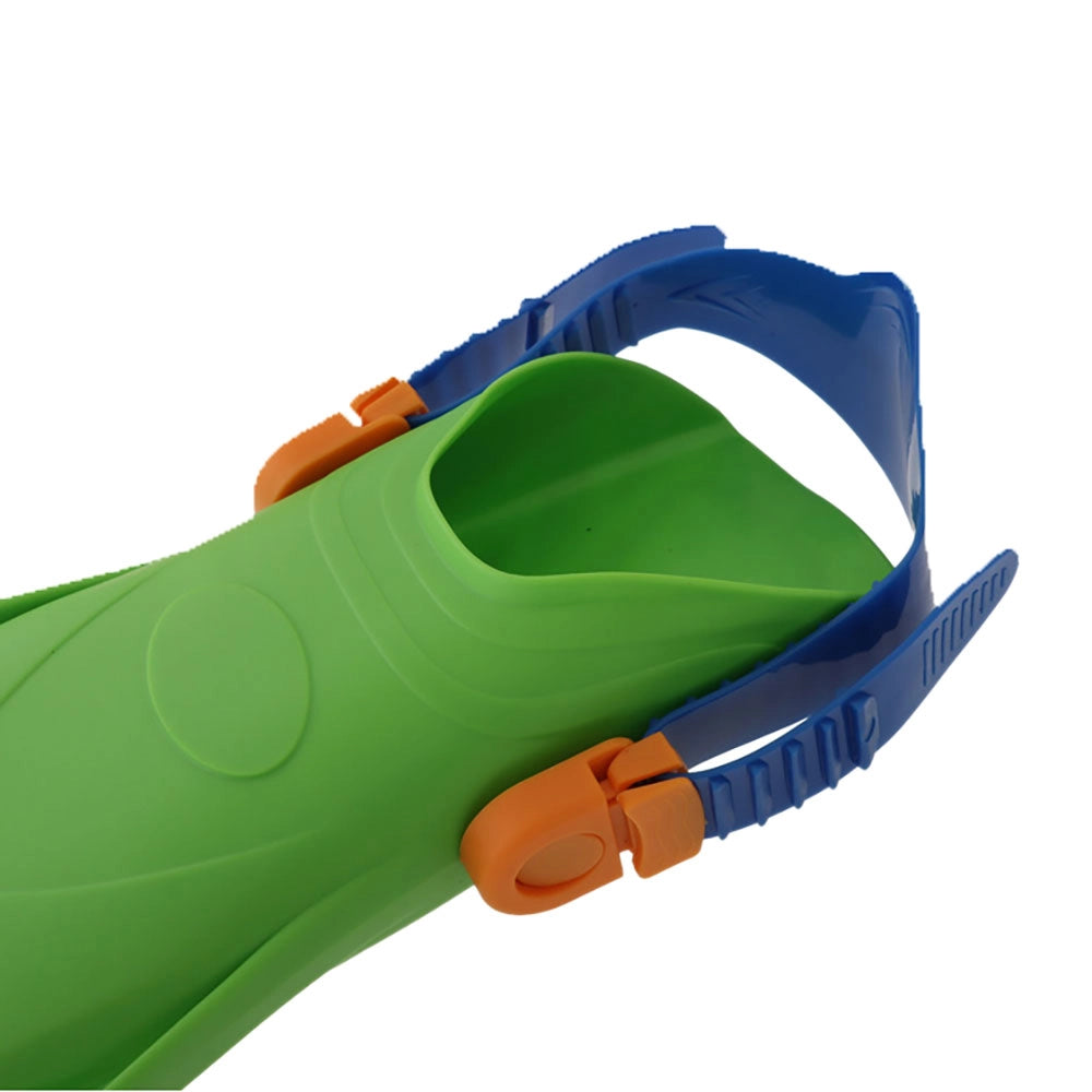 Kit de Snorkeling Enfant – Bestway Explora Essential Masque, Tuba et Palmes - Vert - 7A+