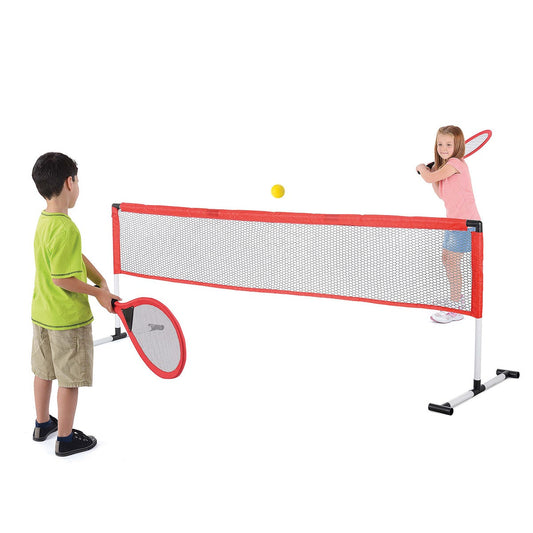 Kit de Tennis Enfant – Filet + Raquettes + Balles Mousse