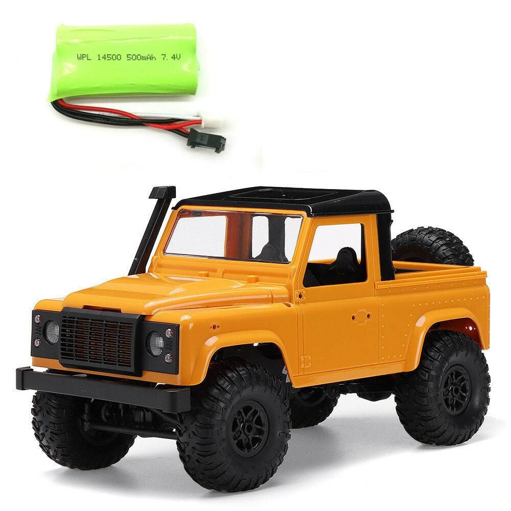 Voiture Télécommandée Pultus Jeep Land Rover Defender MN90 – Échelle 1:12