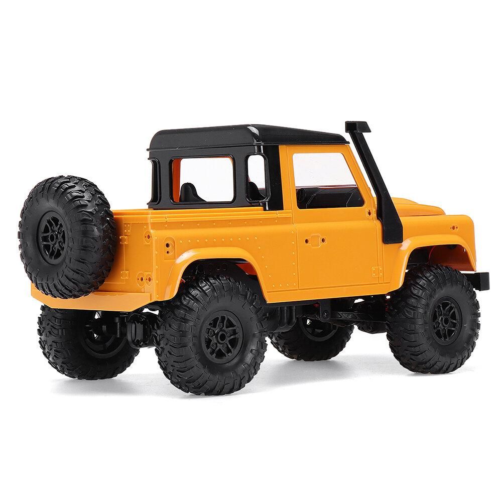 Voiture Télécommandée Pultus Jeep Land Rover Defender MN90 – Échelle 1:12