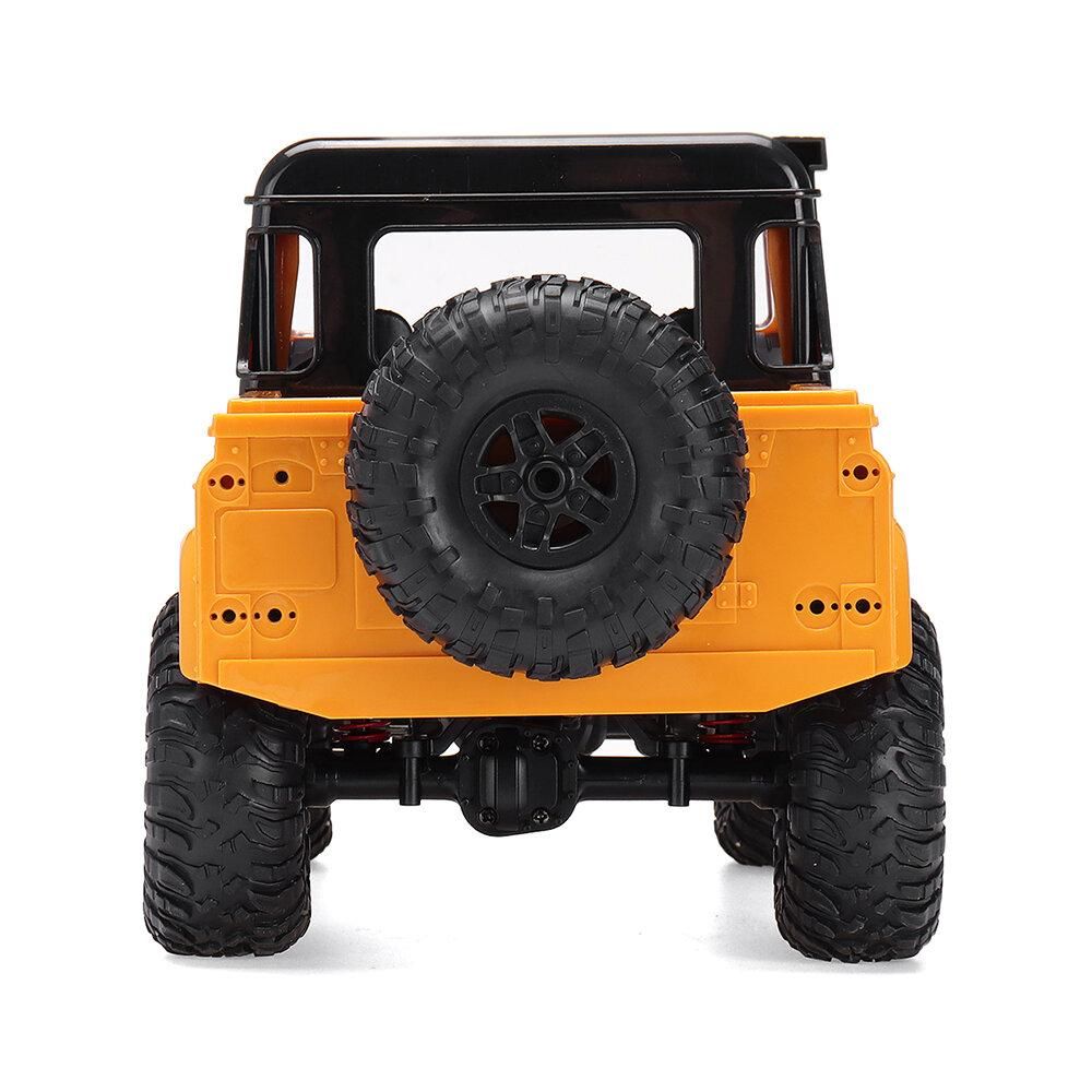 Voiture Télécommandée Pultus Jeep Land Rover Defender MN90 – Échelle 1:12