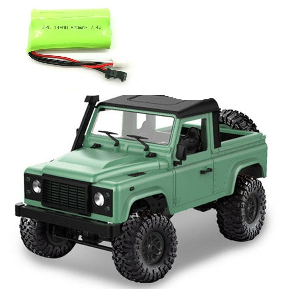 Voiture Télécommandée Pultus Jeep Land Rover Defender MN90 – Échelle 1:12