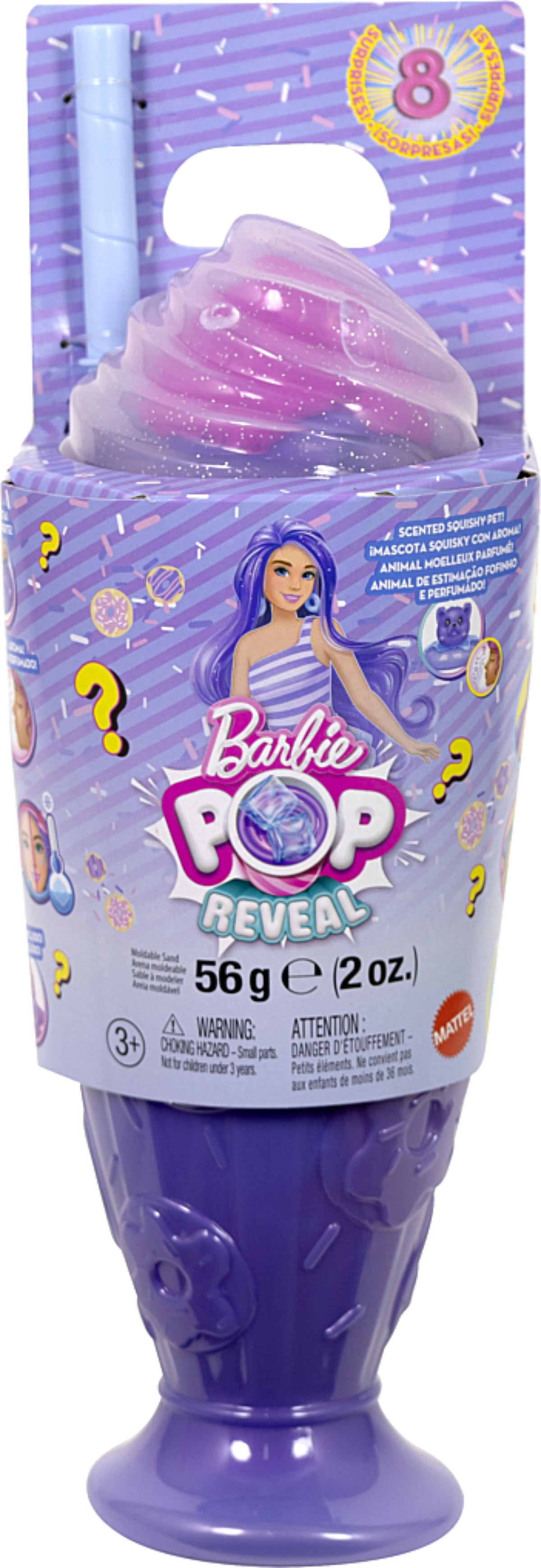 Barbie – Poupée Pop Reveal Treat Series avec accessoires