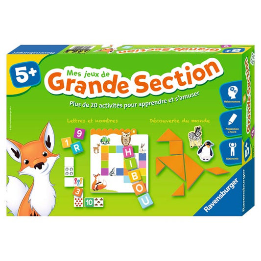 Mes Jeux de Grande Section – Ravensburger