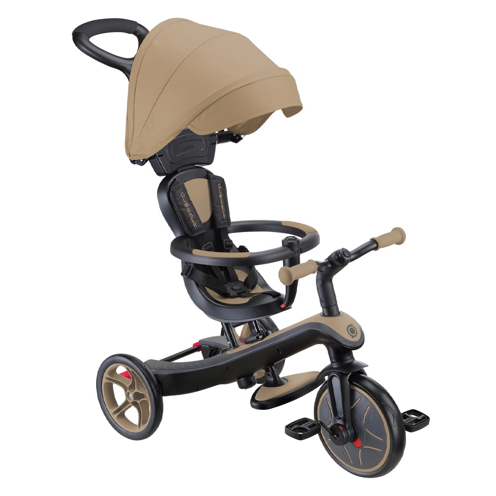 Tricycle évolutif Explorer 4 en 1 - Beige - Globber