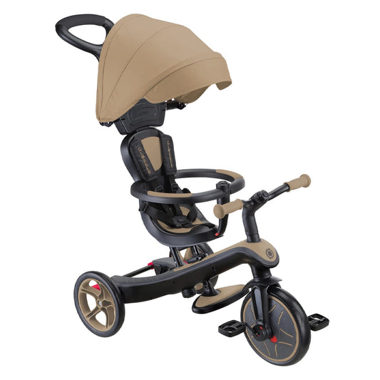 Tricycle évolutif Explorer 4 en 1 - Beige - Globber