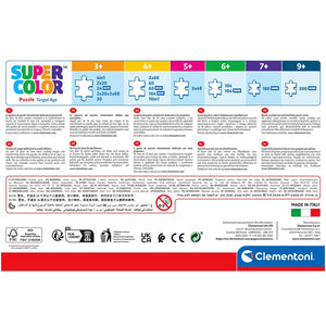 Puzzle 3x48 pièces – Hot Wheels – Clementoni