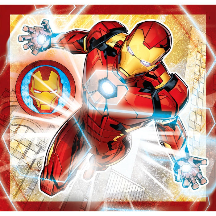 Puzzle Marvel Avengers – 3×48 pièces – Clementoni