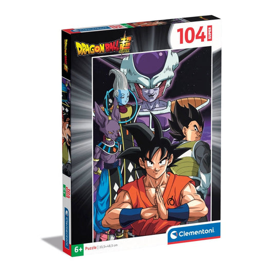 Puzzle Dragonball – 104 pièces – Clementoni