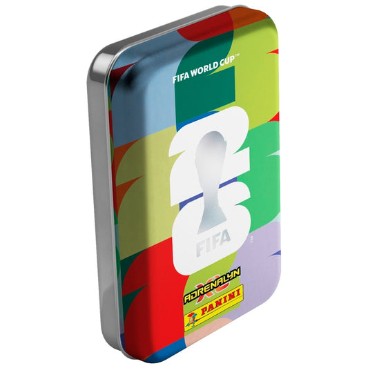 Panini - Adrenalyn XL Coupe Du Monde FIFA 2026 Boîte Métal - Modèle Aléatoire