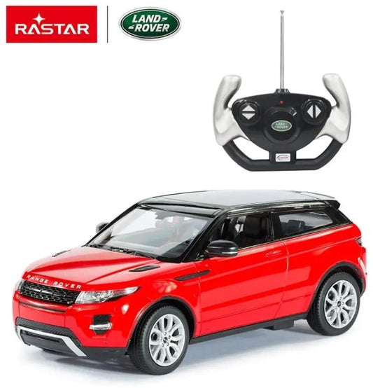 Rastar Voiture télécommandée Land Rover Range Rover Evoque - Echelle 1:14