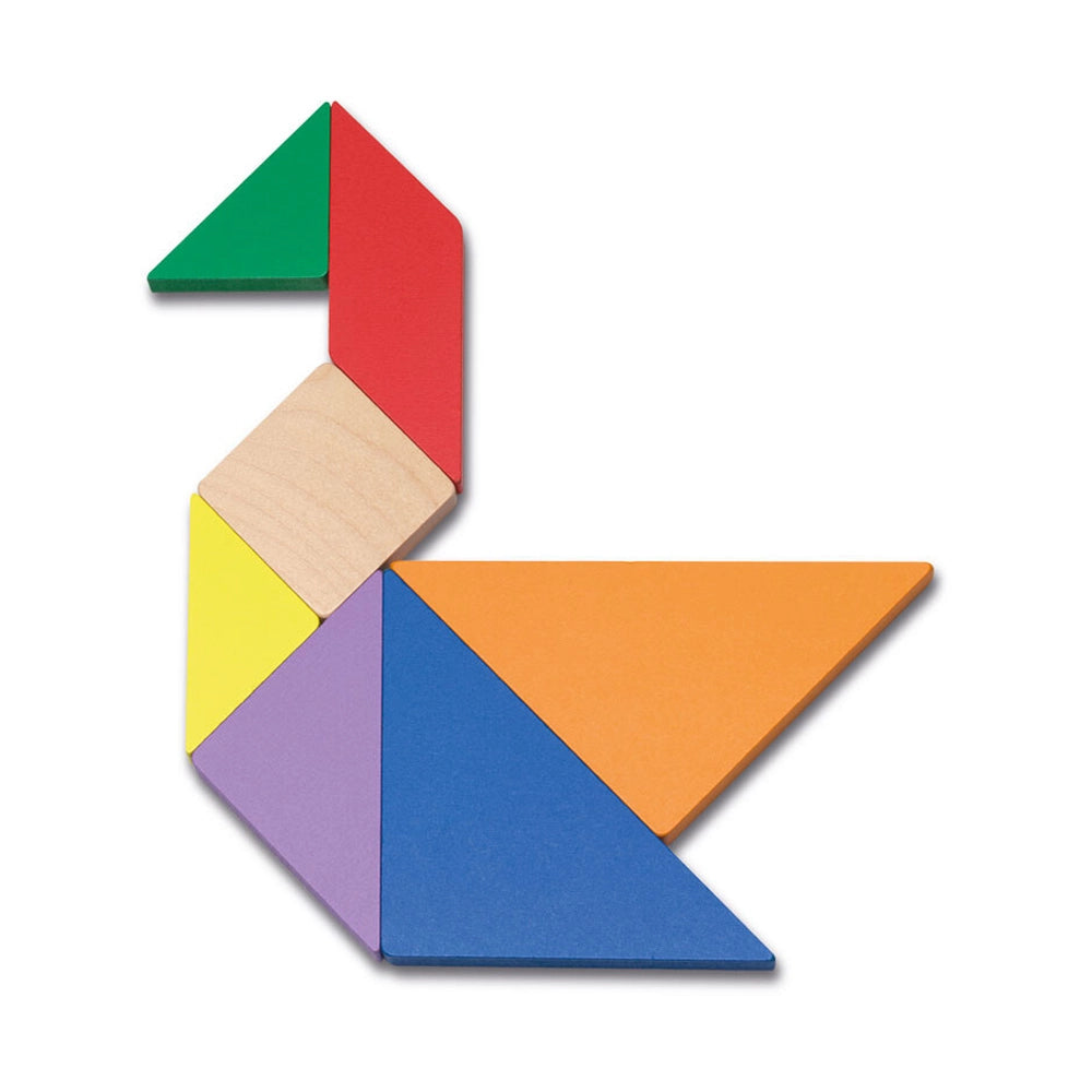 Tangram en Bois – Boîte Métallique – Cayro