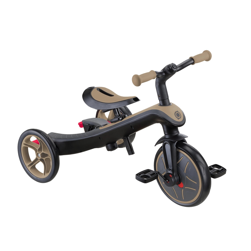 Tricycle évolutif Explorer 4 en 1 - Beige - Globber