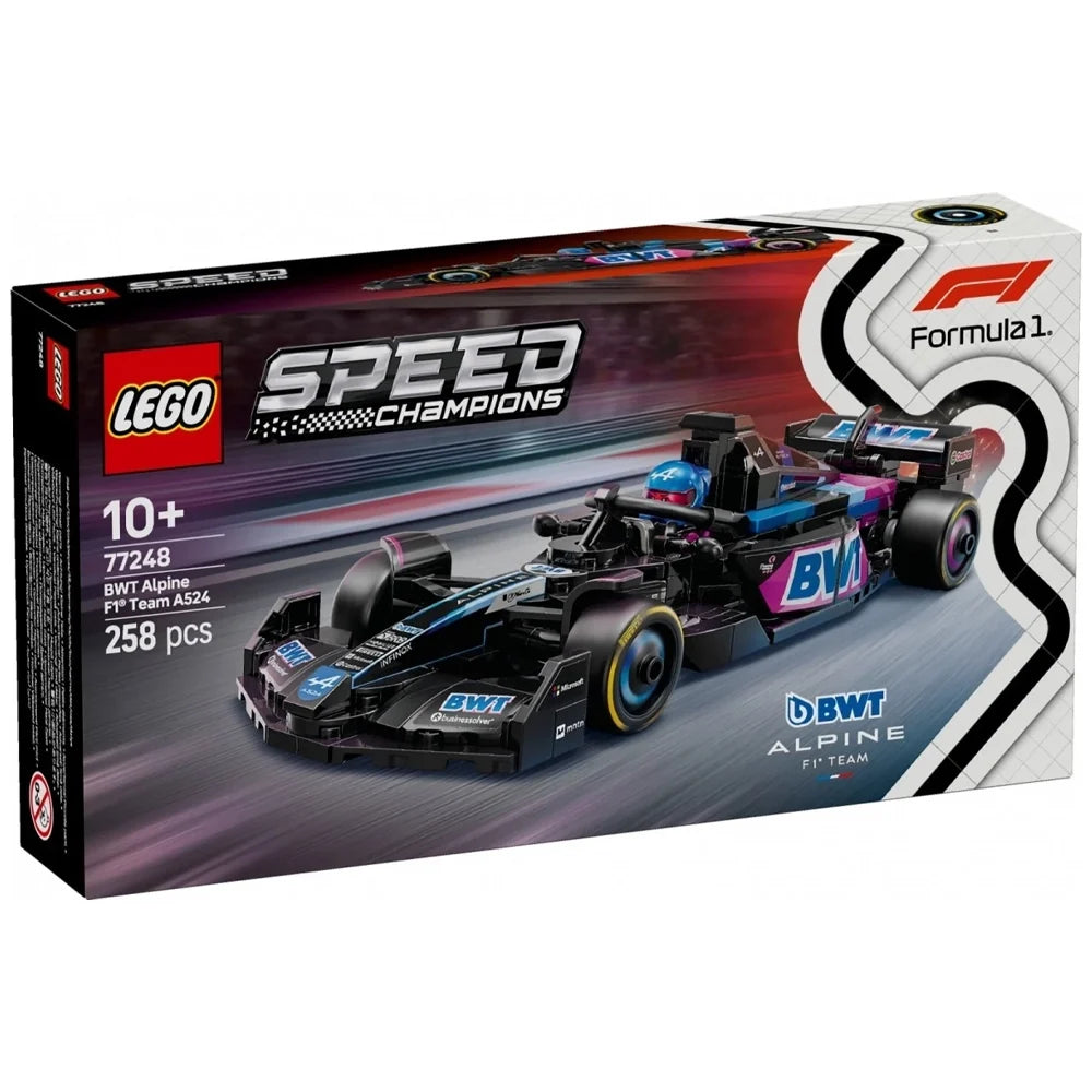 LEGO® Speed Champions 77248 - BWT Alpine F1® Team A524 Race Car