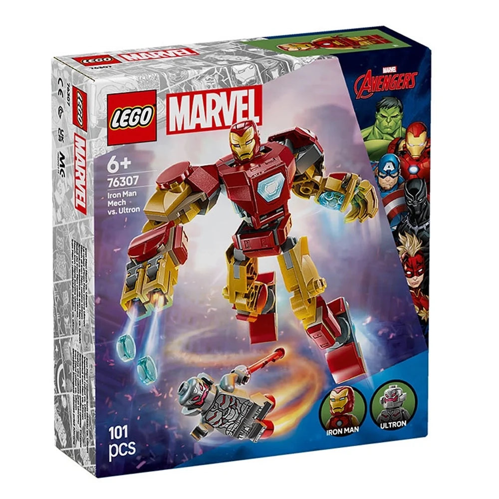 LEGO® Marvel 76307 - Le Robot d'Iron Man contre Ultron