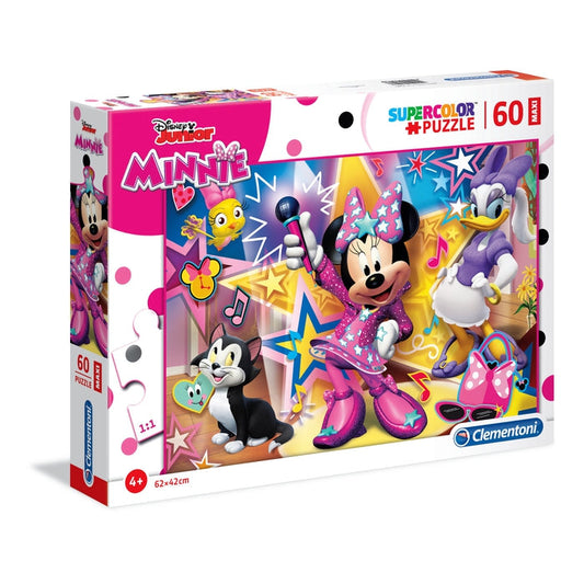 Puzzle Disney Minnie – 60 pièces – Clementoni