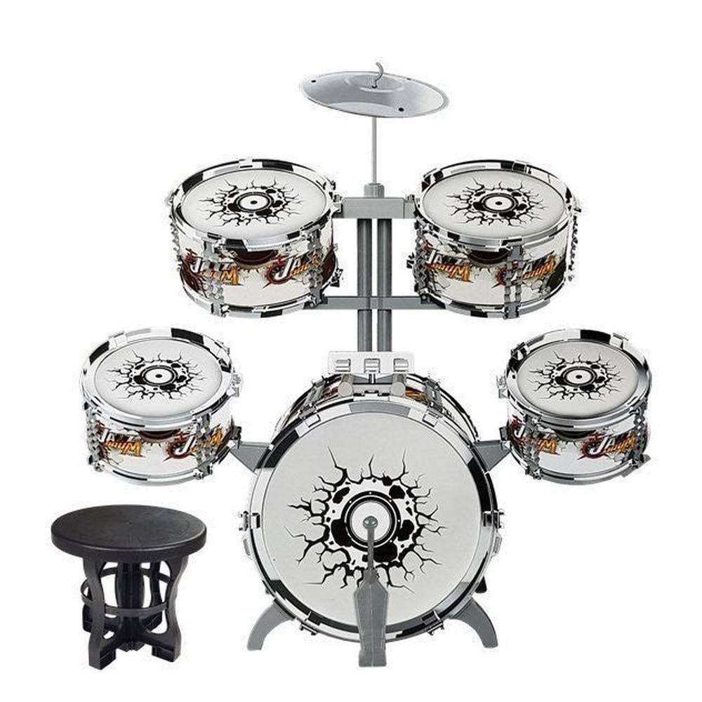 Jazz Drum Kit Électronique – 7 Pads avec Accessoires