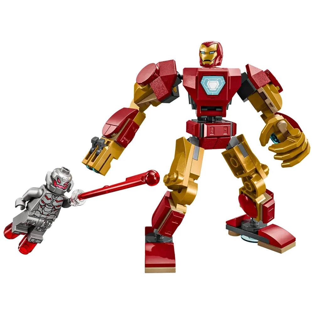 LEGO® Marvel 76307 - Le Robot d'Iron Man contre Ultron