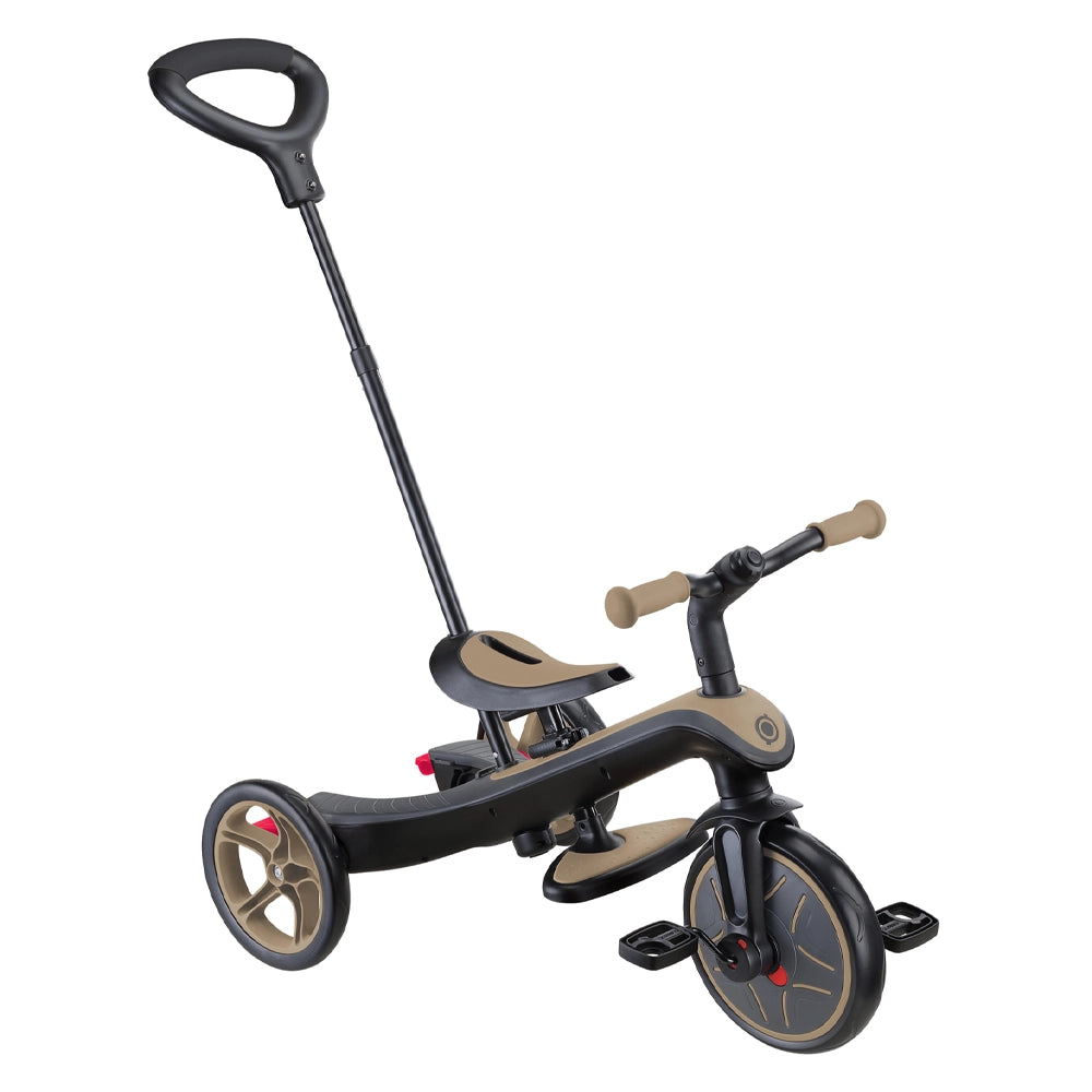 Tricycle évolutif Explorer 4 en 1 - Beige - Globber