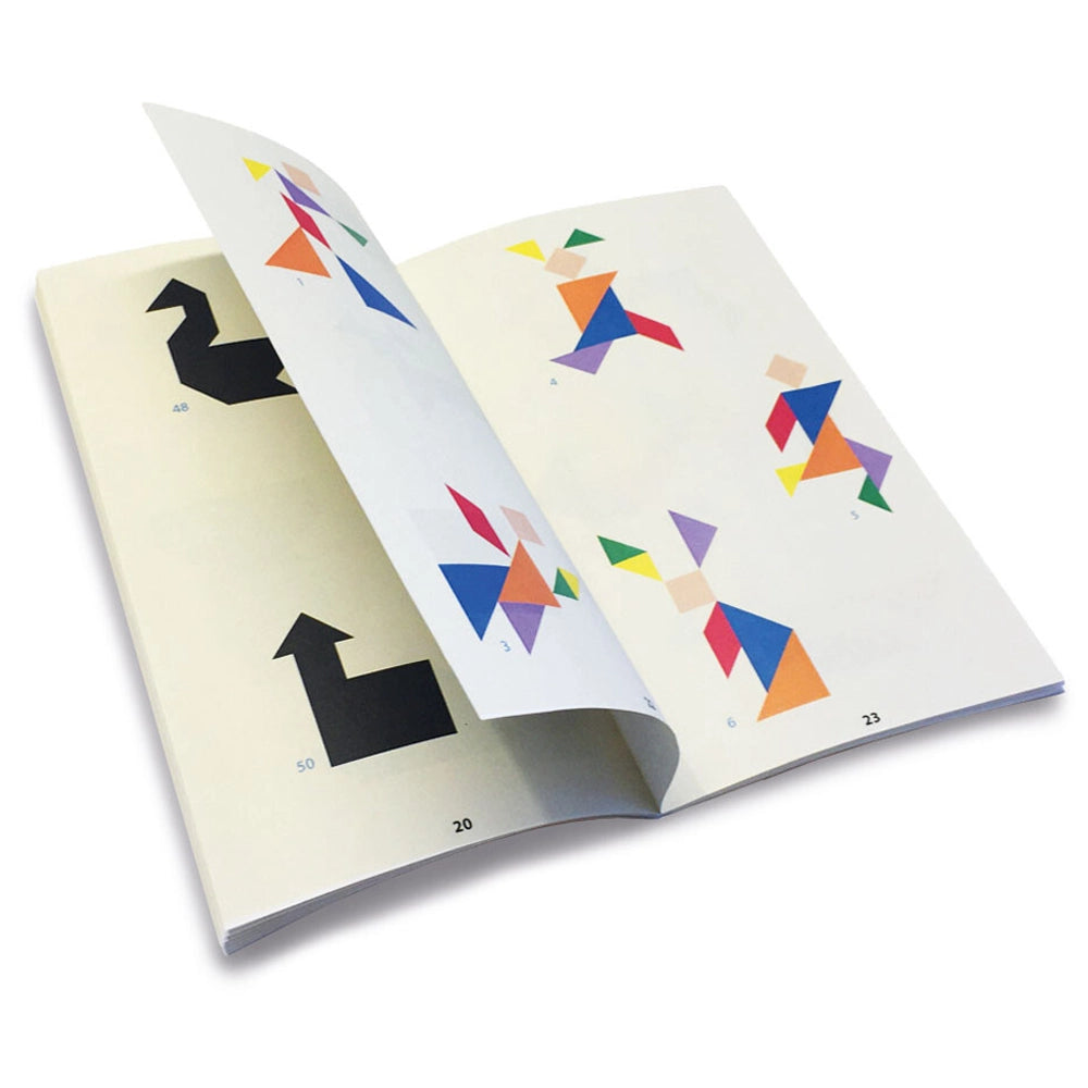 Tangram en Bois – Boîte Métallique – Cayro