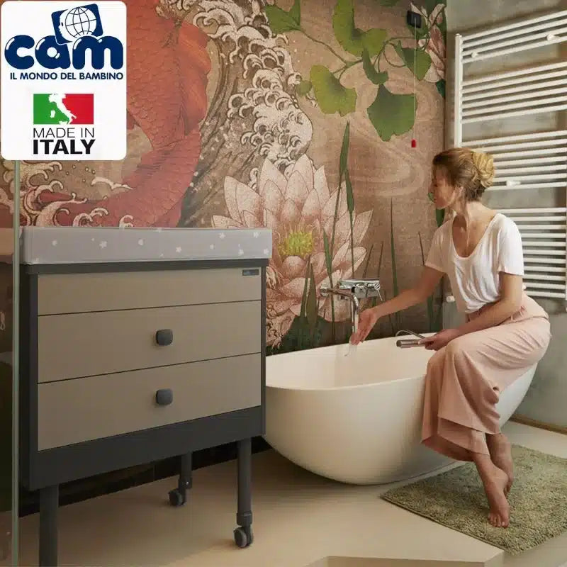 Commode Baignoire Growi 4en1 – Cam