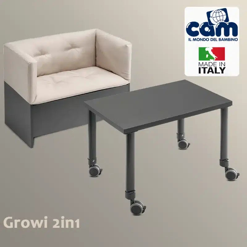 Commode Baignoire Growi 4en1 – Cam
