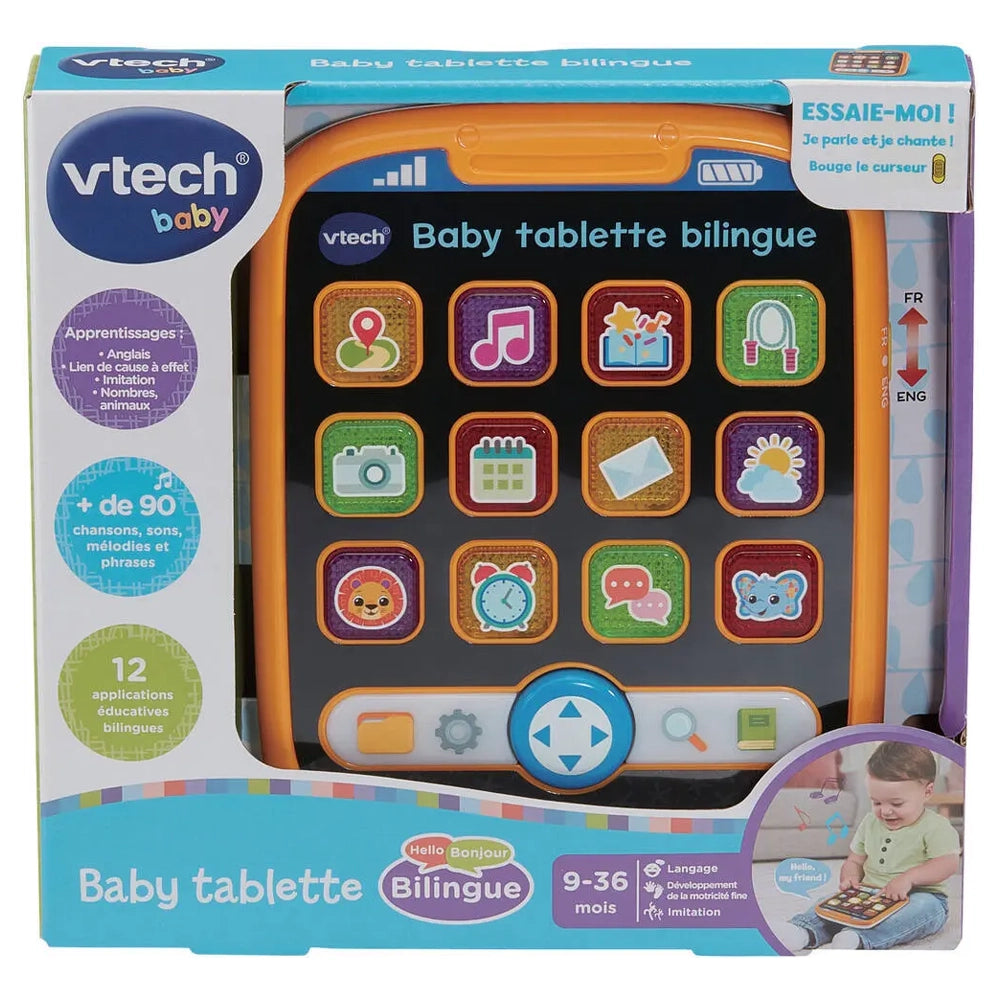 Tablette Bilingue Baby VTech