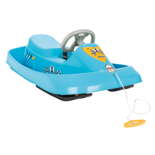 Luge Snow Play Bob Rallye avec Volant et Frein – Pilsan