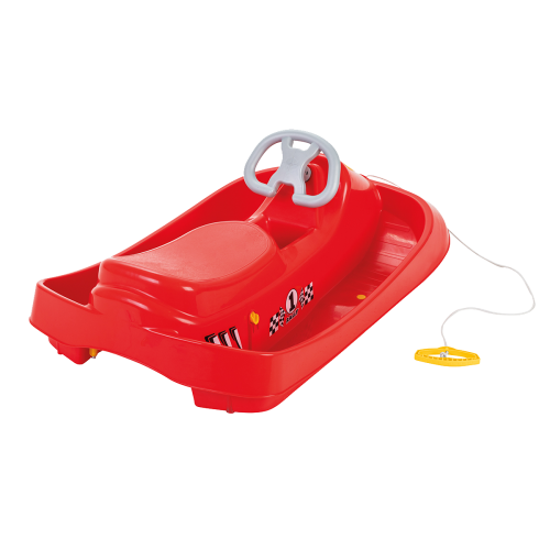 Luge Snow Play Bob Rallye avec Volant et Frein – Pilsan