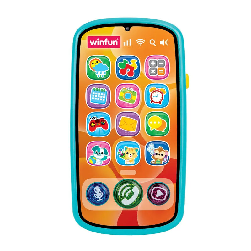 Téléphone d'activité lumineux WinFun avec sons – 6M+