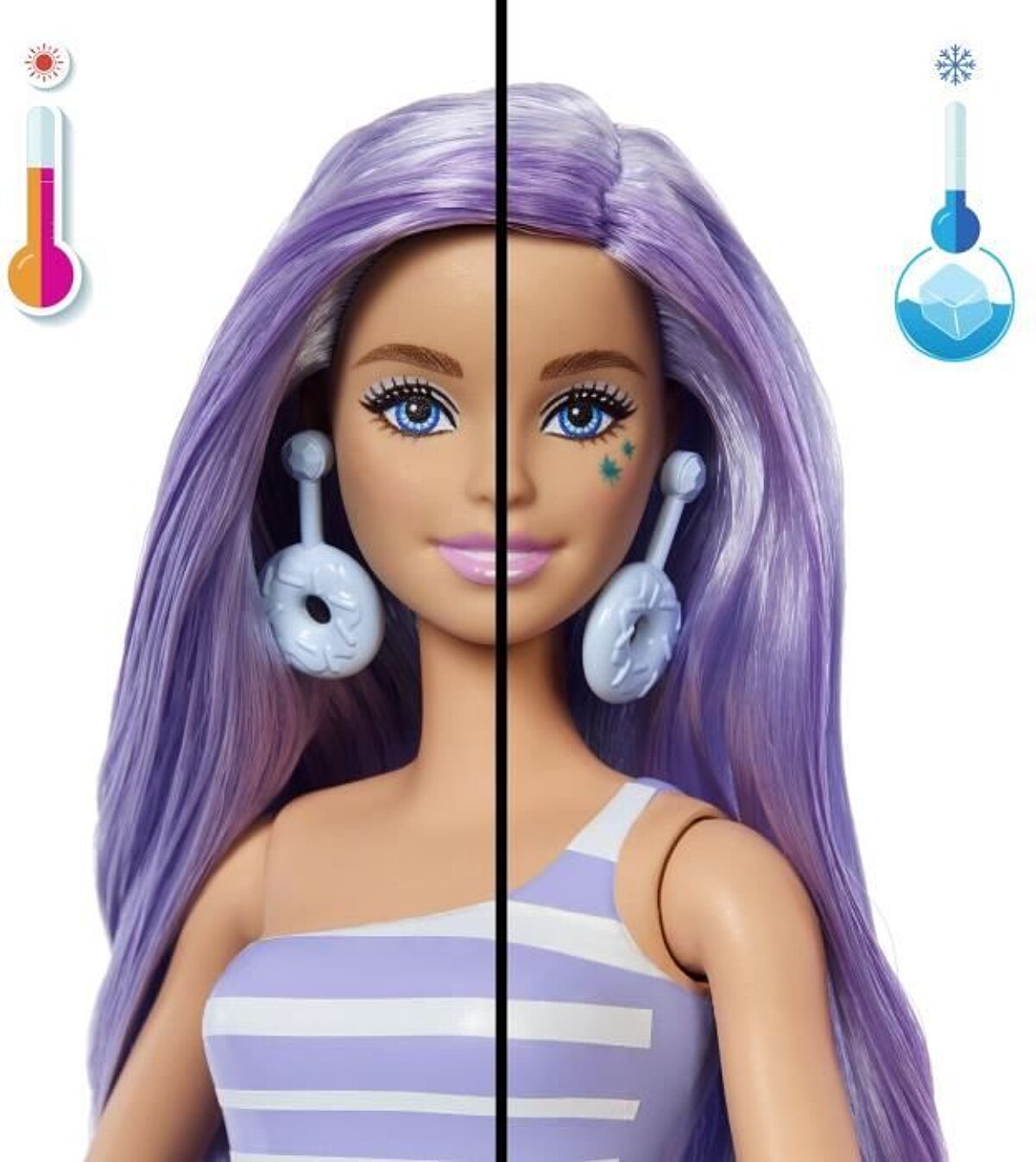 Barbie – Poupée Pop Reveal Treat Series avec accessoires