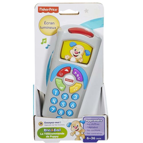 Fisher-Price – La Télécommande de Puppy