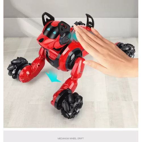 Robot Chien Cascadeur Radiocommandé – Transformable & Acrobate