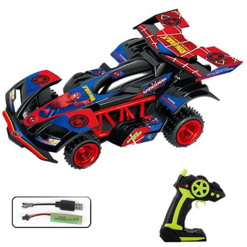 Voiture de course télécommandée Spider-Man - Avengers