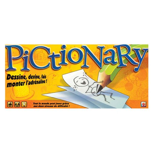Pictionary – Dessine et Devine