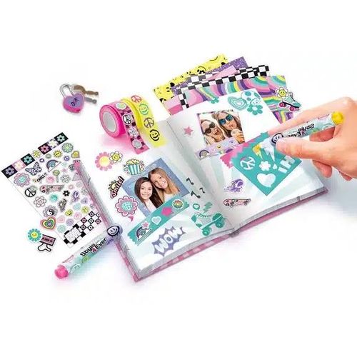 Portfolio créatif Good Vibes Only - Secrets de scrapbooking