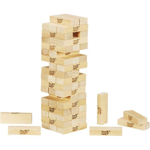 Jenga Classique – Blocs en Bois - Hasbro