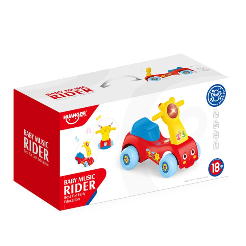 Scooter avec Musique pour Bébé – Huanger
