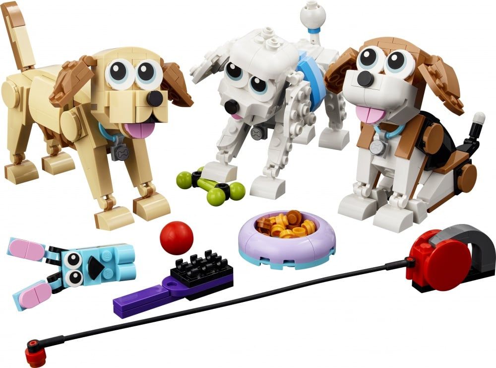 LEGO® Creator 3-en-1 – Adorables Chiens