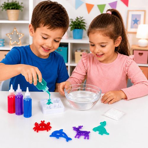 Magic Water Spirit Kit – Kit Créatif Aqua Magic 3D - Bleu