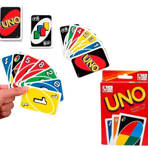 UNO - Jeu de Cartes