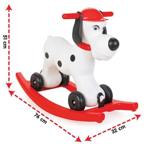 Chien à Bascule avec Roues - Pilsan