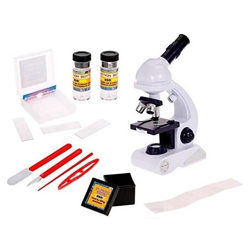 Microscope pour enfants 80x  / 450x avec accessoires