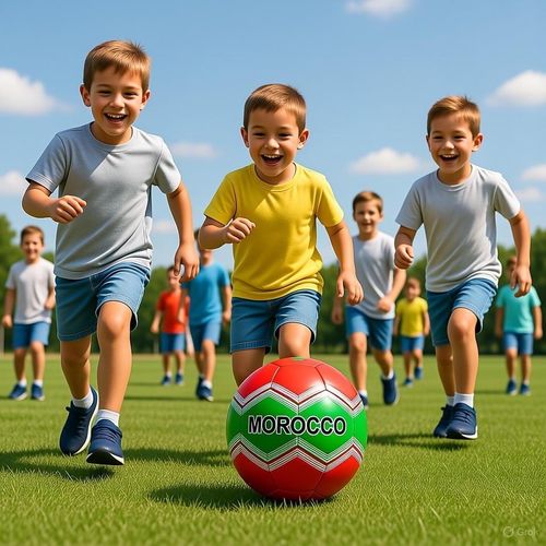 Ballon de Football Morocco - CAN 2025